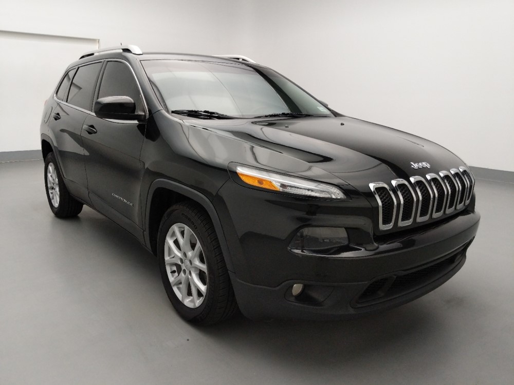 2015 Jeep Cherokee - Passenger Front Bumper