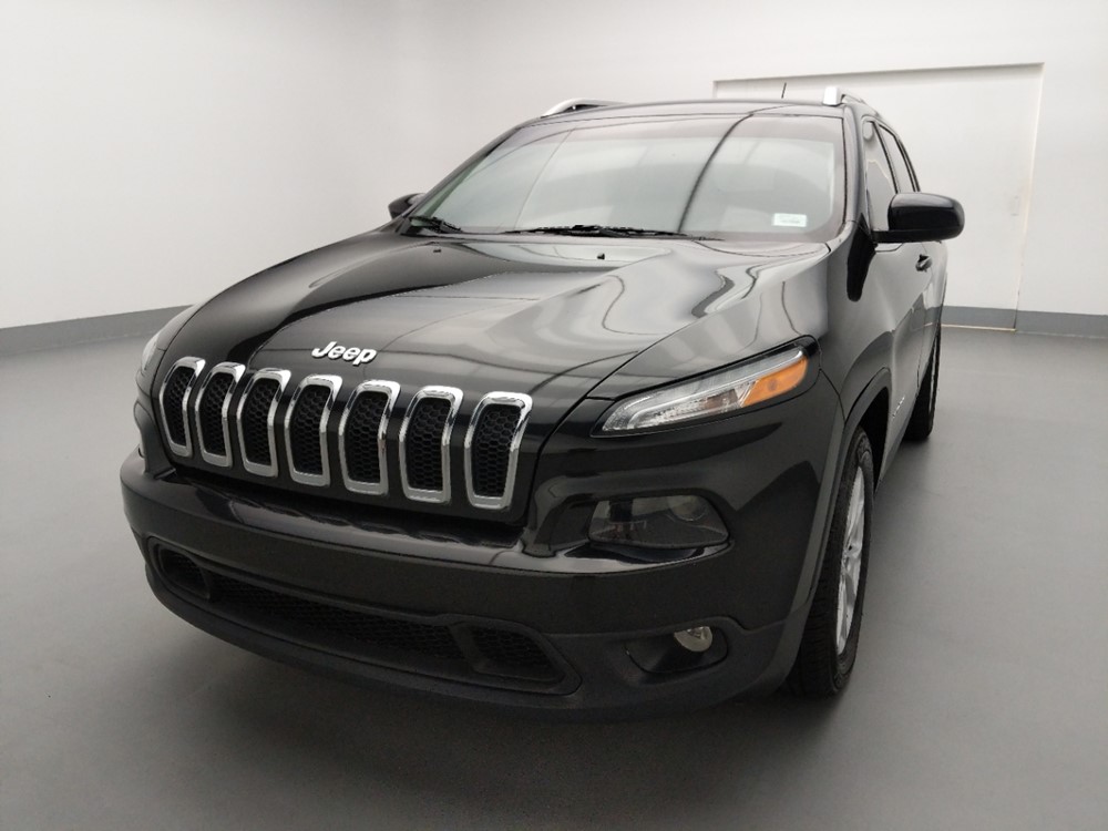 2015 Jeep Cherokee - Driver Front Hood