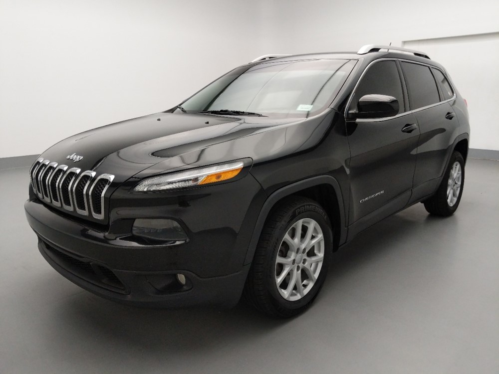 2015 Jeep Cherokee - Driver Front Bumper