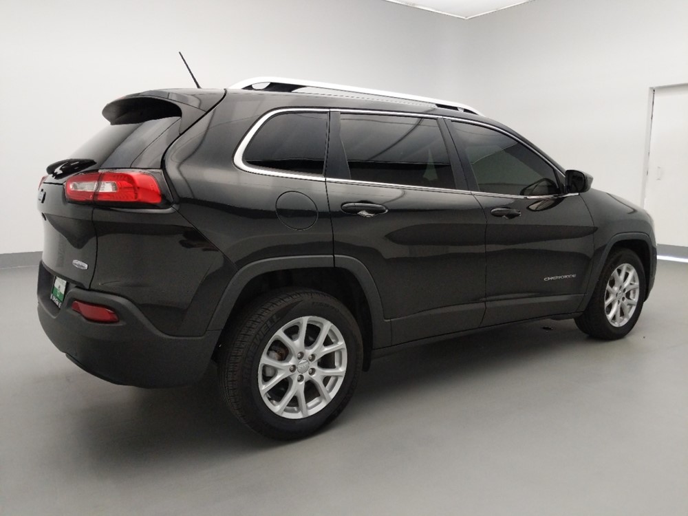 2015 Jeep Cherokee - Passenger Rear Side
