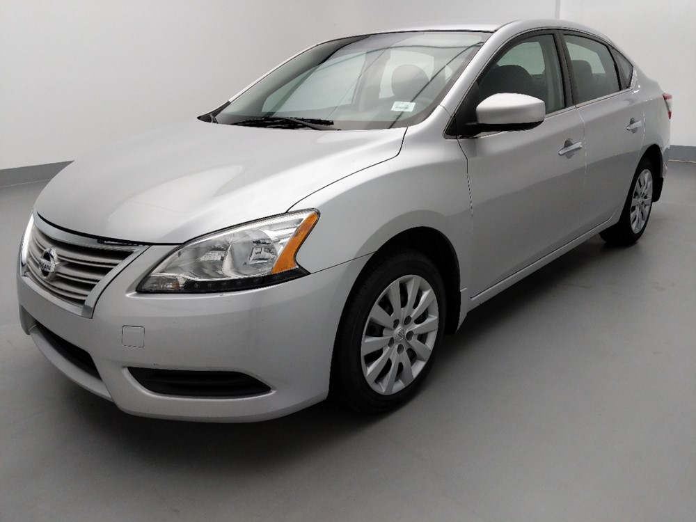Driver Front Bumper Used 2015 Nissan Sentra Driver Front Bumper