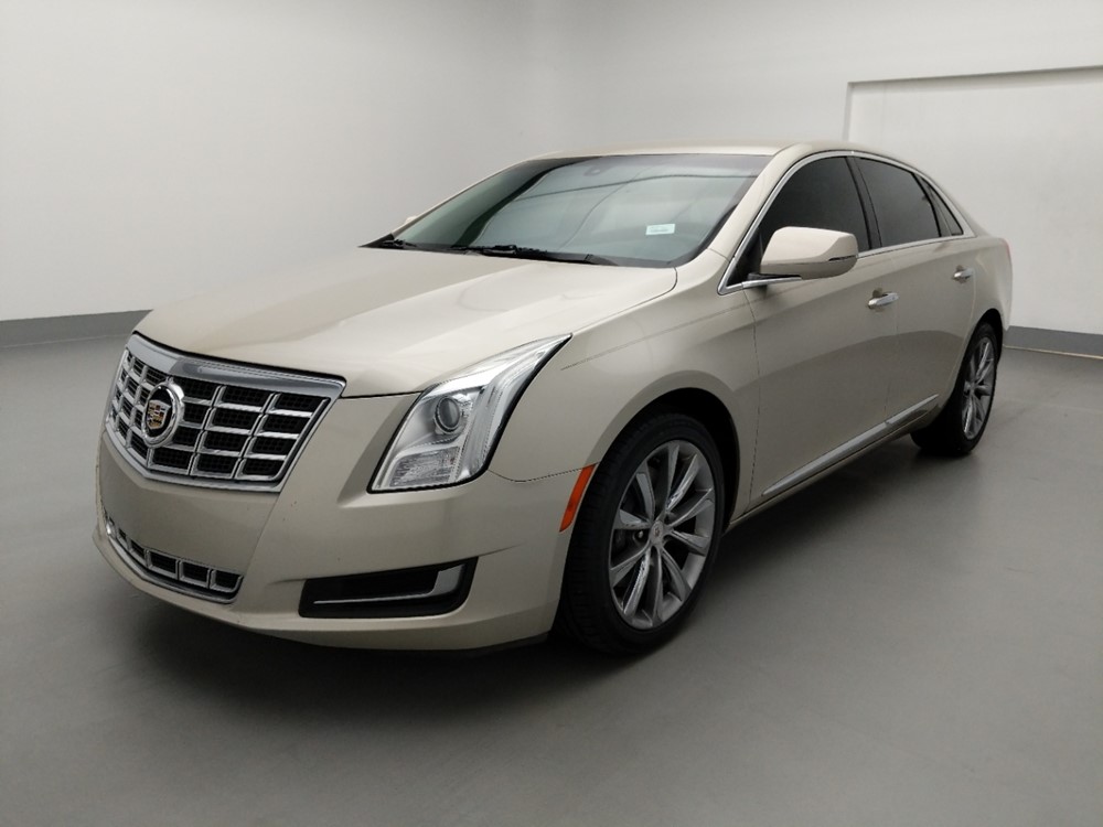 Used 2013 Cadillac XTS Driver Front Bumper