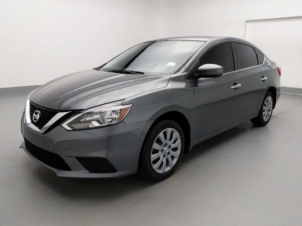 Driver Front Bumper Used 2017 Nissan Sentra Driver Front Bumper