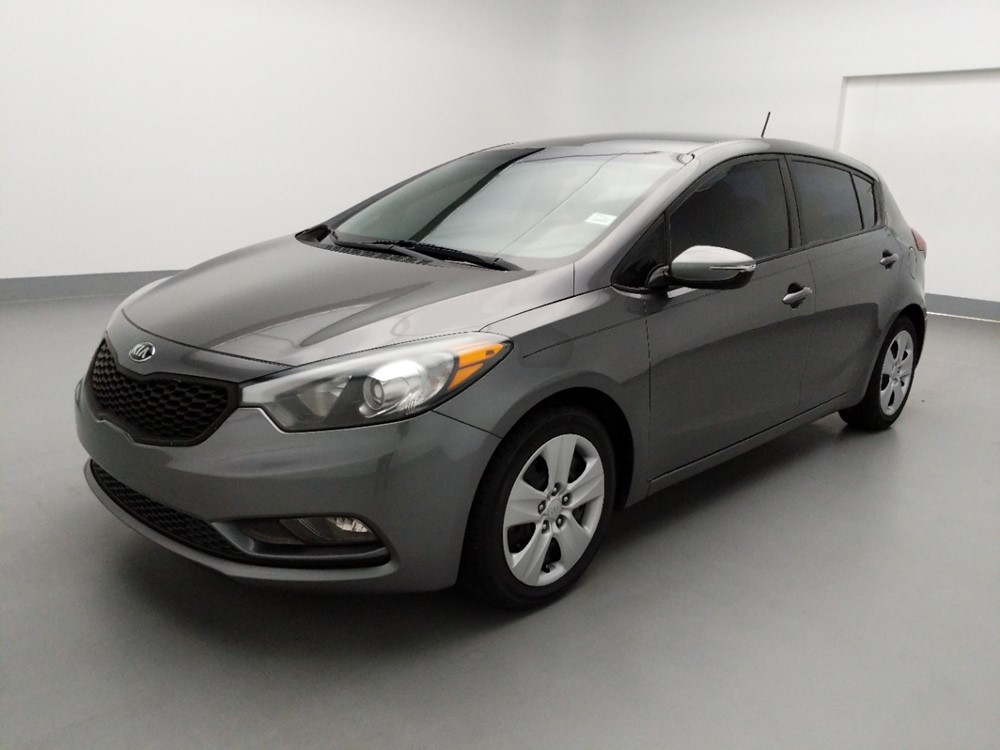 Driver Front Bumper Used 2016 Kia Forte5 Driver Front Bumper