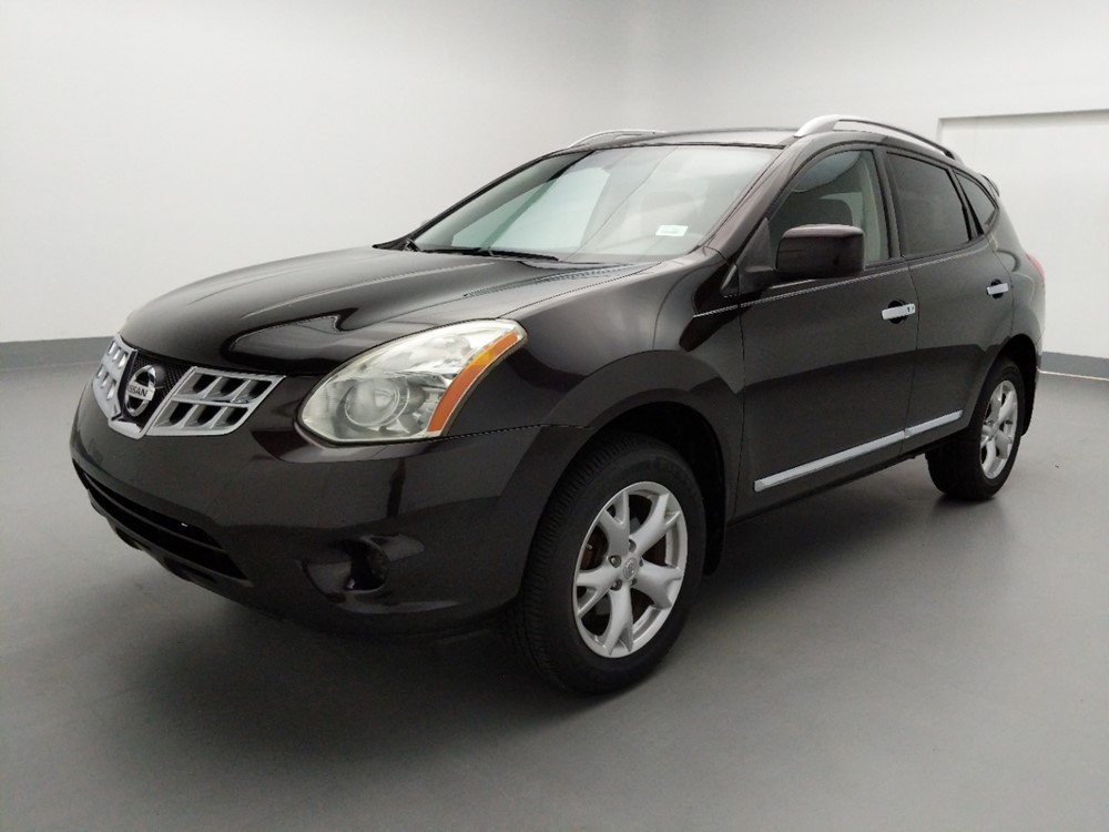 Used 2011 Nissan Rogue Driver Front Bumper