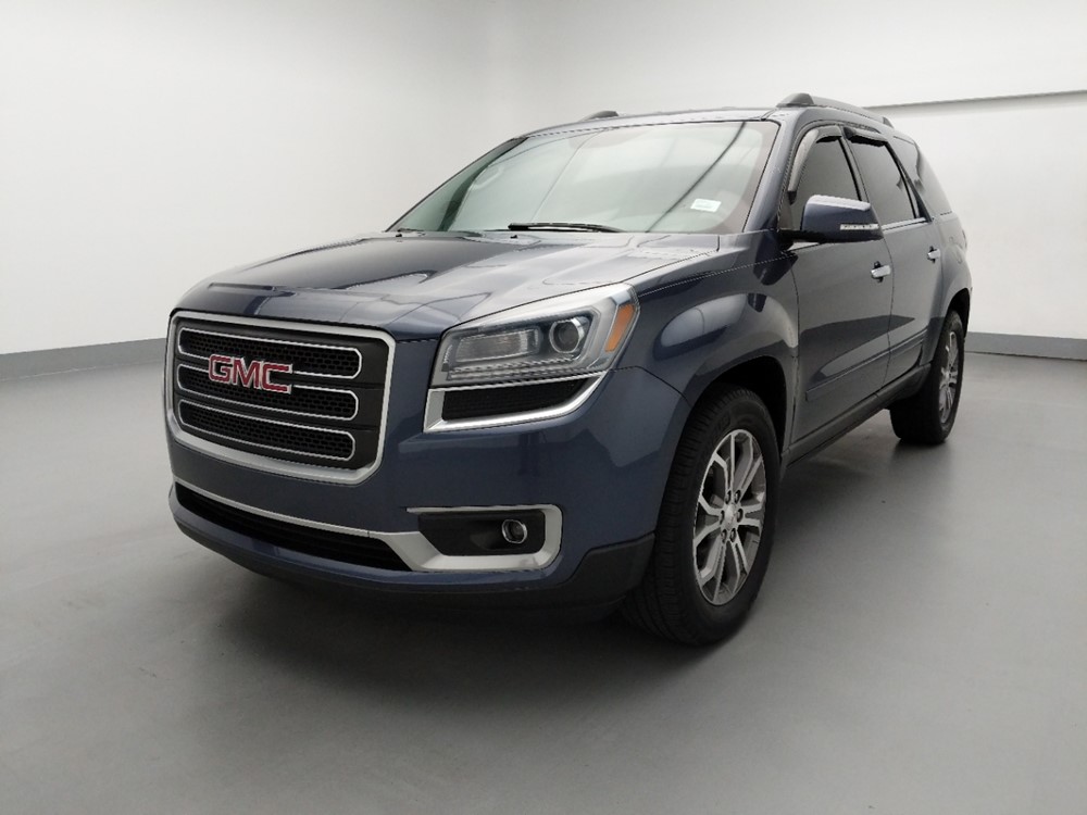 Driver Front Bumper Used 2013 GMC Acadia Driver Front Bumper
