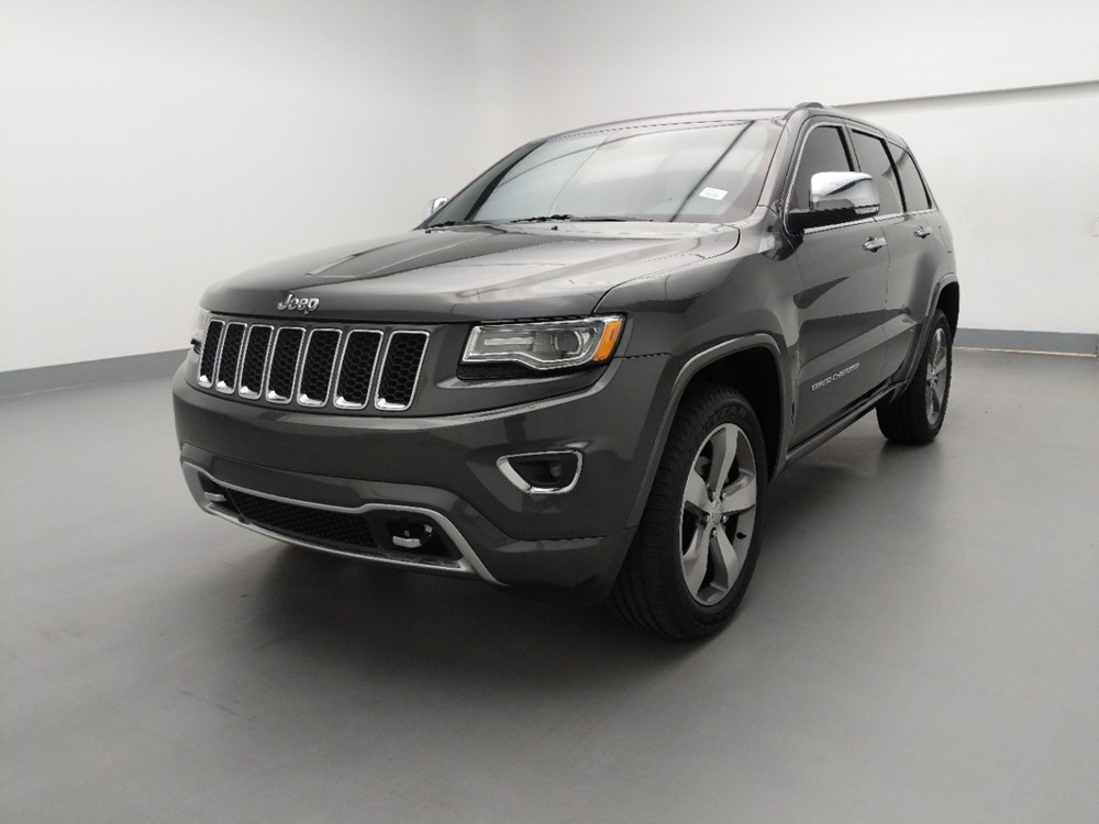 Driver Front Bumper Used 2015 Jeep Grand Cherokee Driver Front Bumper