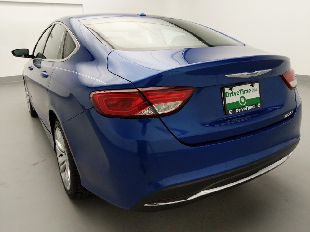 2015 Chrysler 200 - Driver Rear Trunk