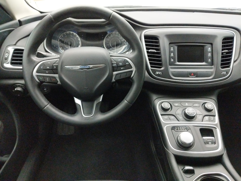 2015 Chrysler 200 - Driver Dash
