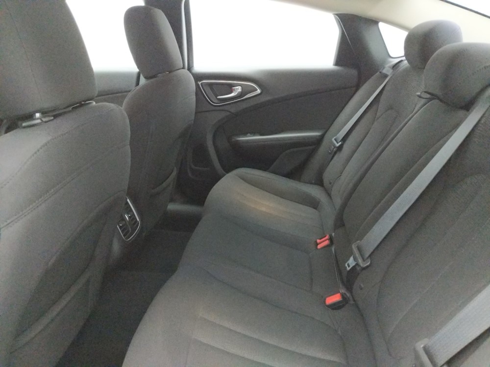 2015 Chrysler 200 - Driver Rear Seat