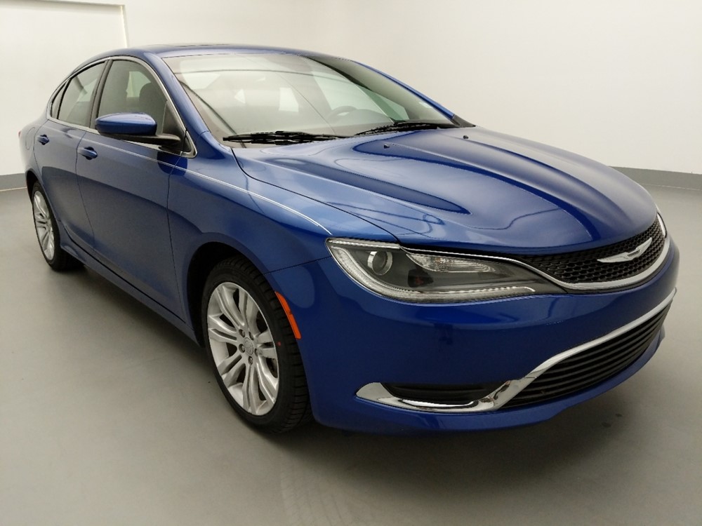 2015 Chrysler 200 - Passenger Front Bumper