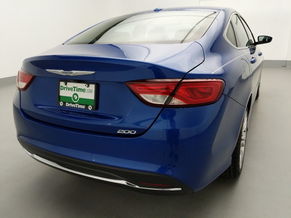 2015 Chrysler 200 - Passenger Rear Trunk