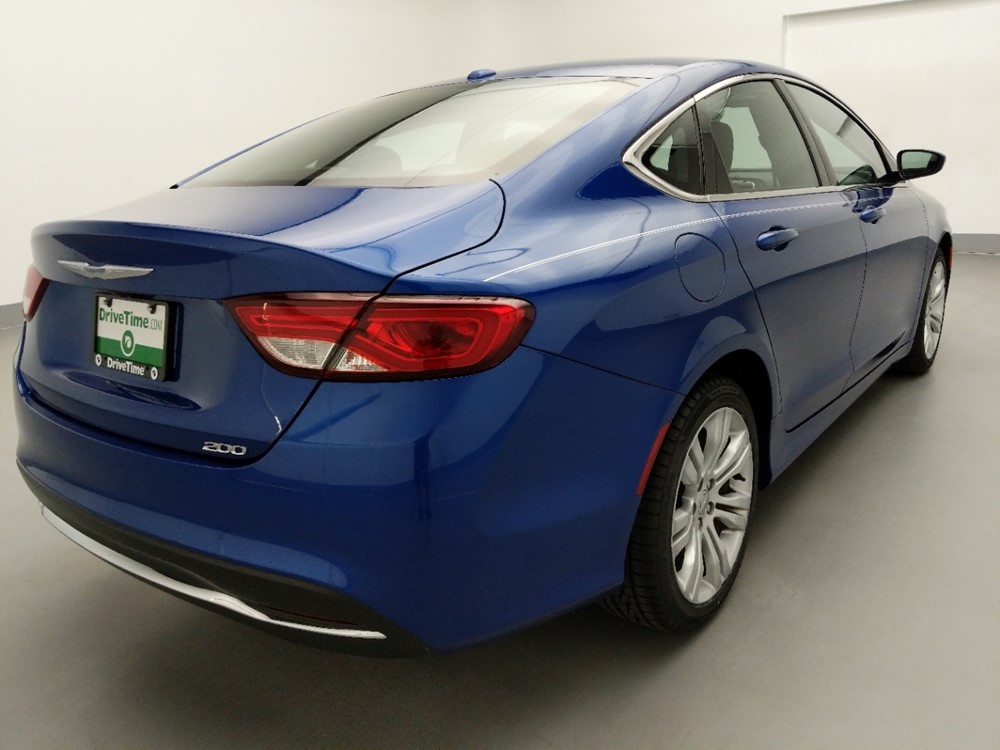 2015 Chrysler 200 - Passenger Rear Bumper