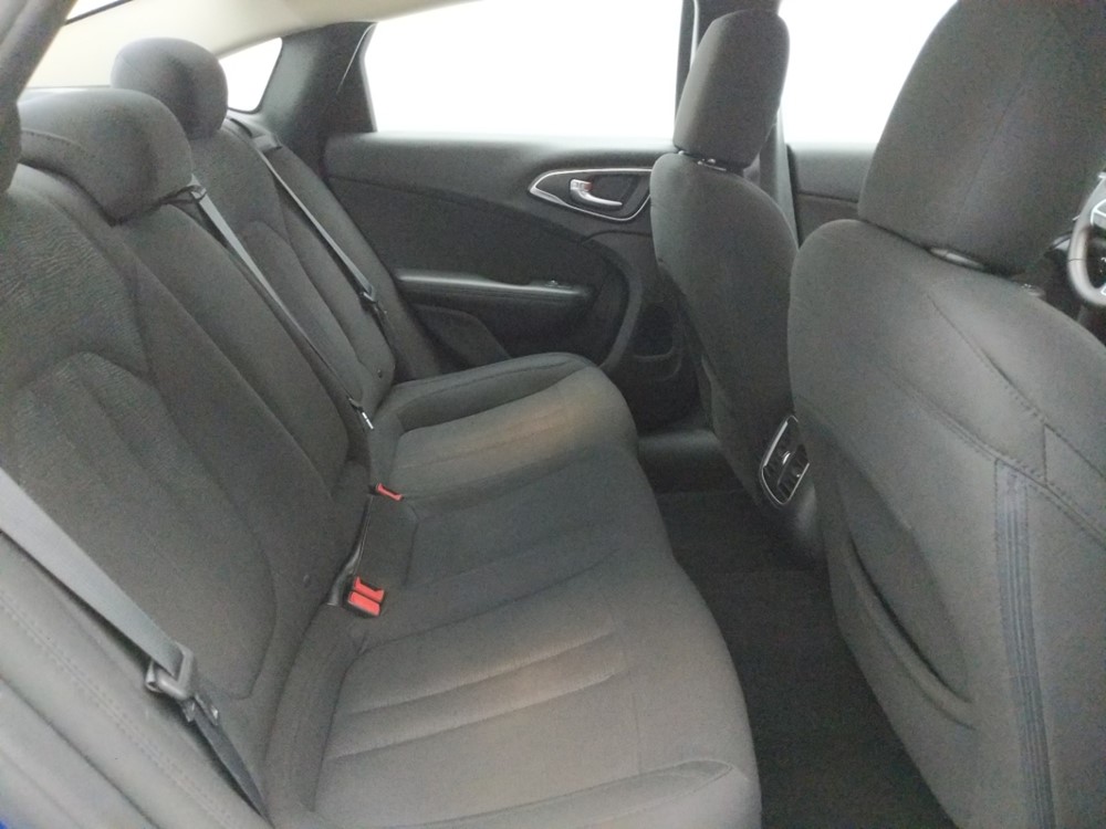 2015 Chrysler 200 - Passenger Rear Seat