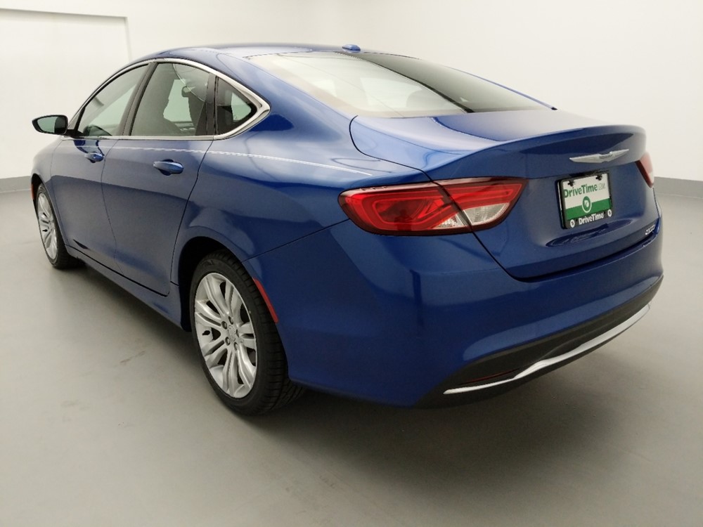 2015 Chrysler 200 - Driver Rear Bumper