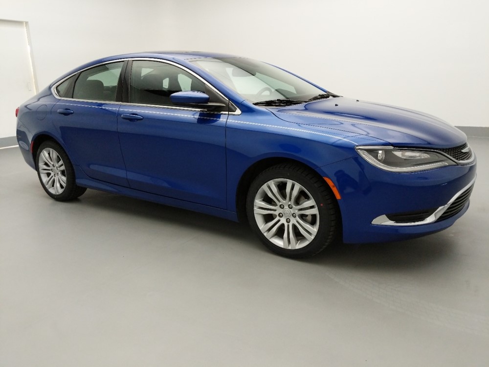 2015 Chrysler 200 - Passenger Front Side