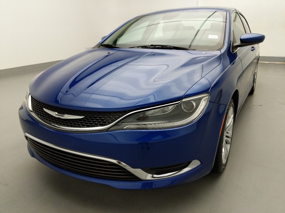 2015 Chrysler 200 - Driver Front Hood