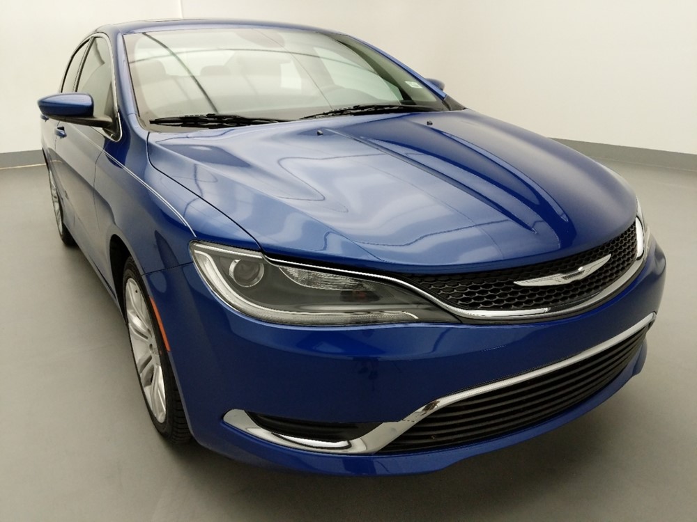2015 Chrysler 200 - Passenger Front Hood