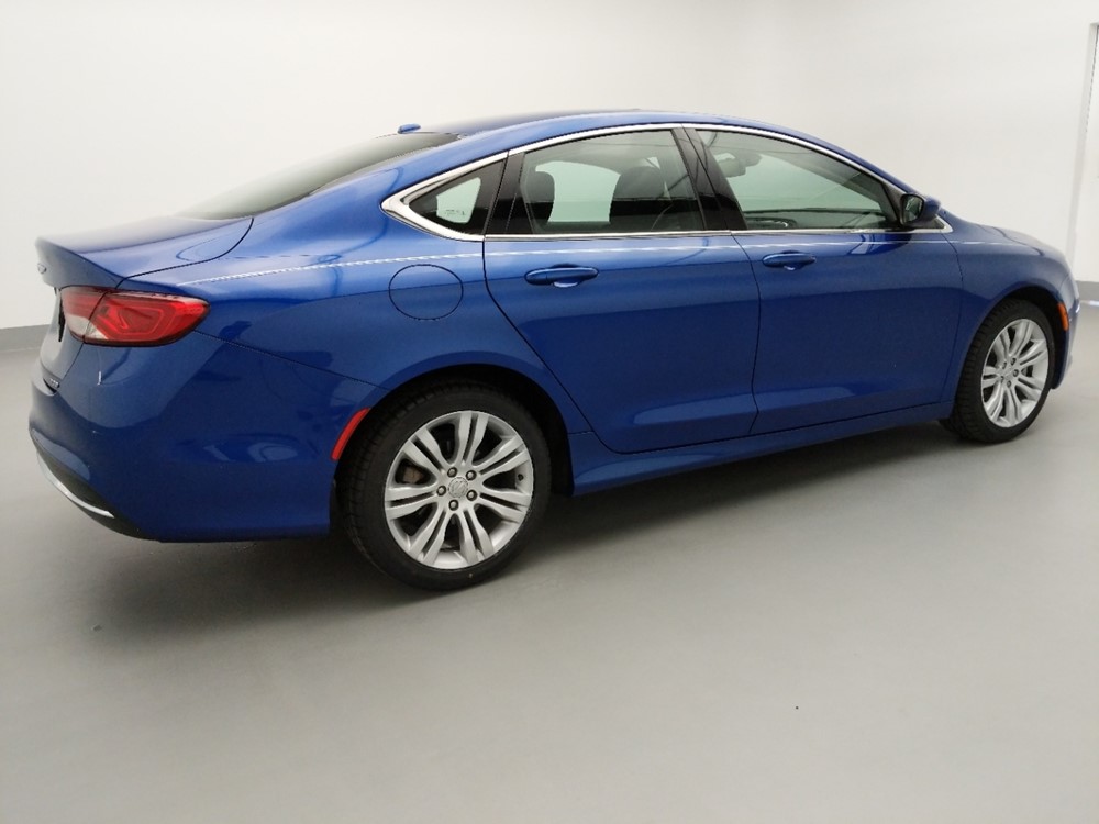 2015 Chrysler 200 - Passenger Rear Side