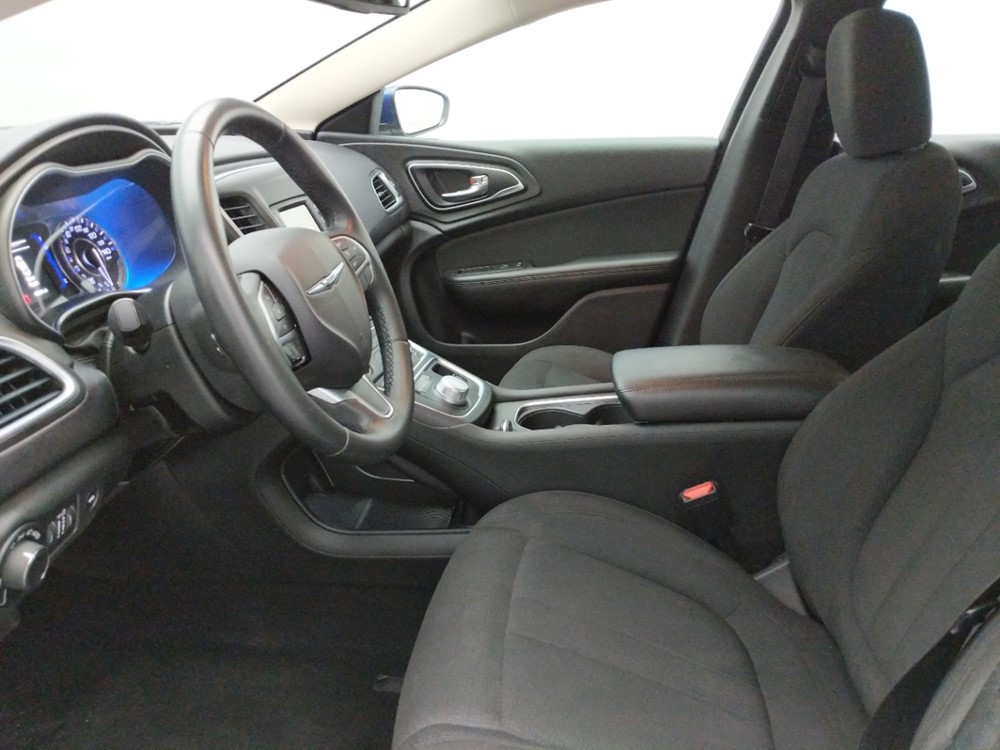 2015 Chrysler 200 - Driver Front Seat
