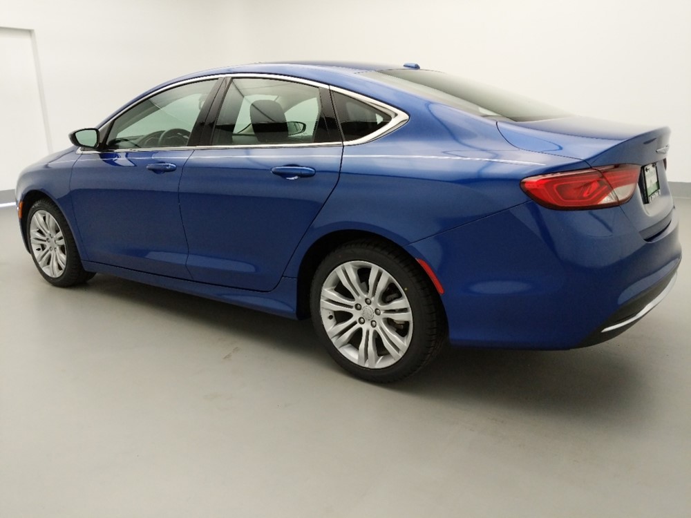 2015 Chrysler 200 - Driver Rear Side