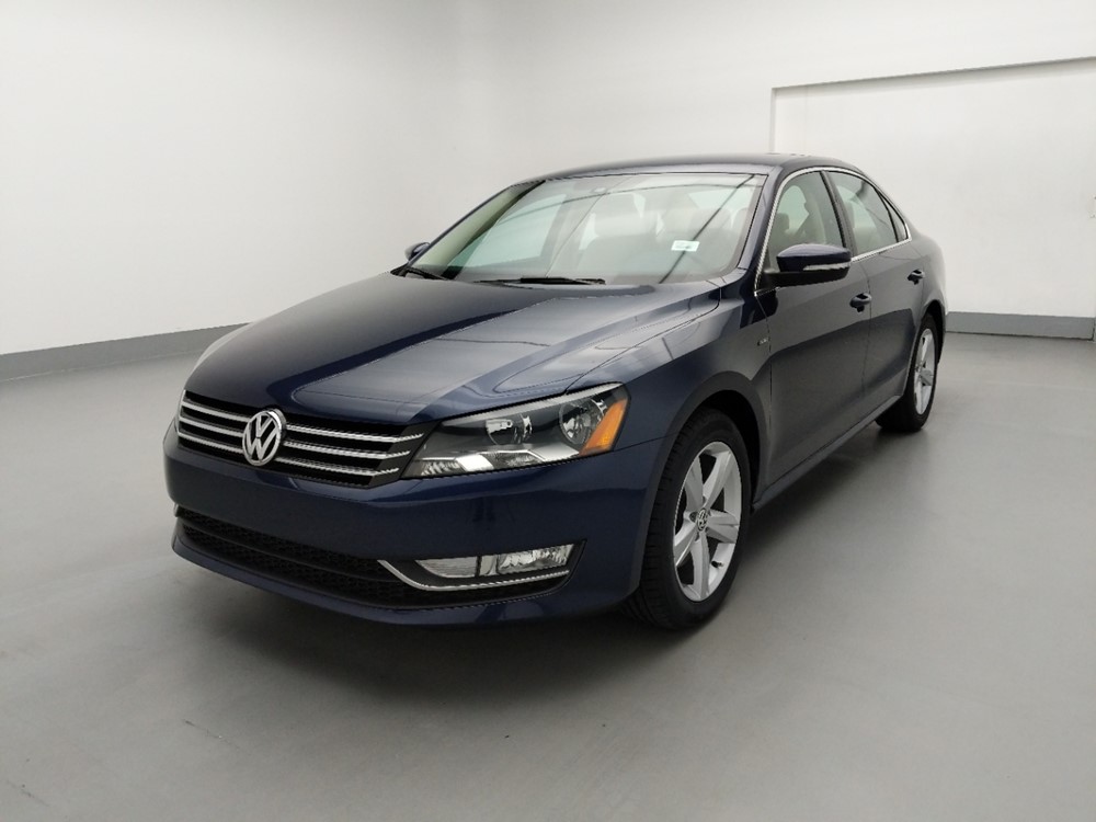Driver Front Bumper Used 2015 Volkswagen Passat Driver Front Bumper