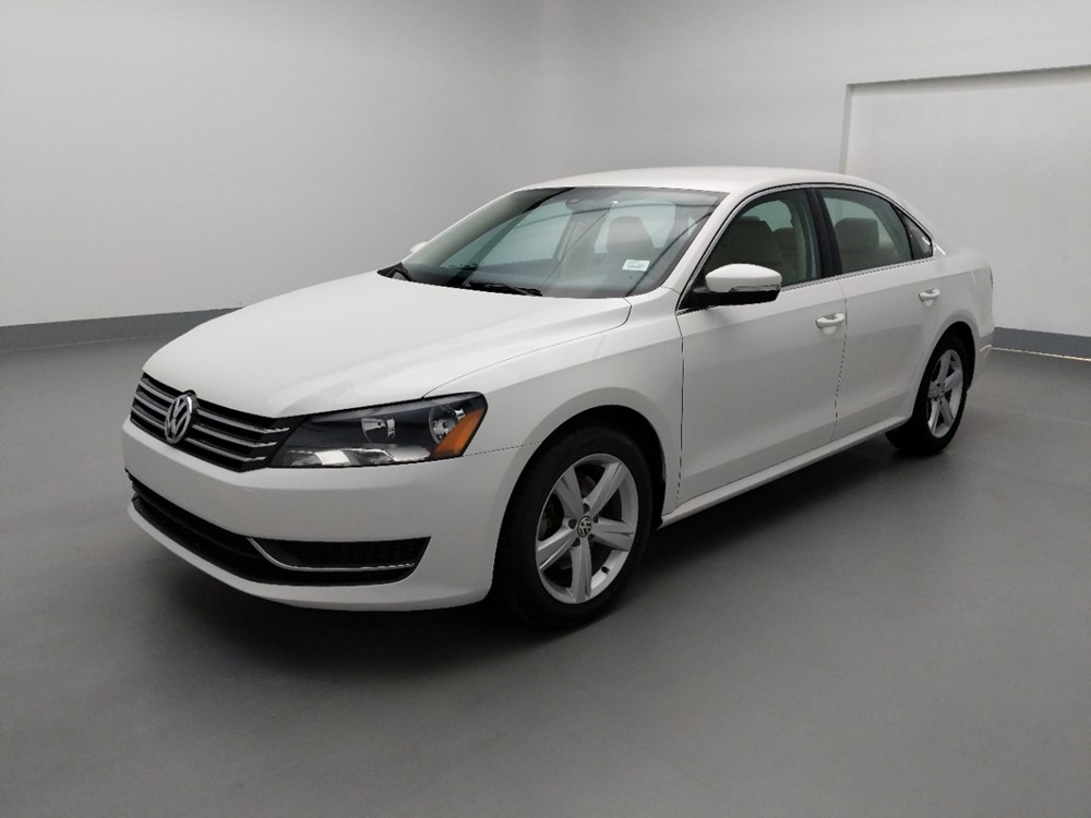 Driver Front Bumper Used 2015 Volkswagen Passat Driver Front Bumper