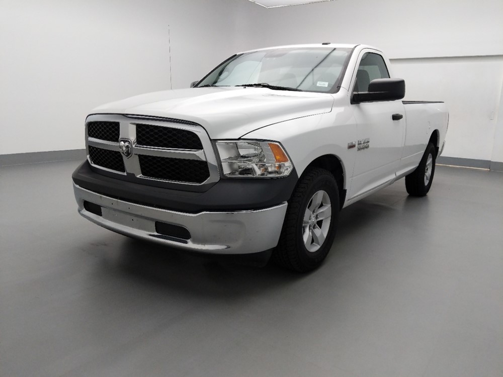 Used 2014 Dodge Ram 1500 Driver Front Bumper