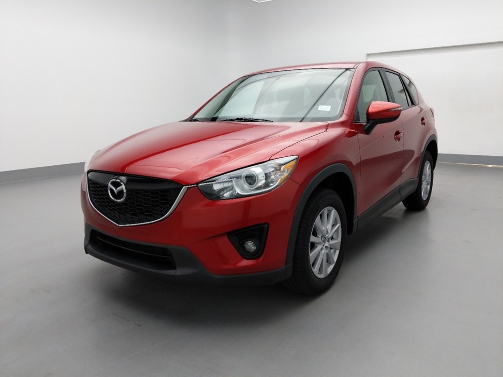 Driver Front Bumper Used 2015 Mazda CX-5 Driver Front Bumper