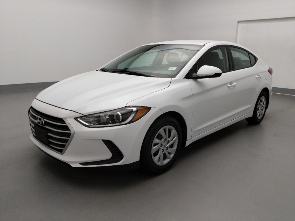 Used 2017 Hyundai Elantra Driver Front Bumper