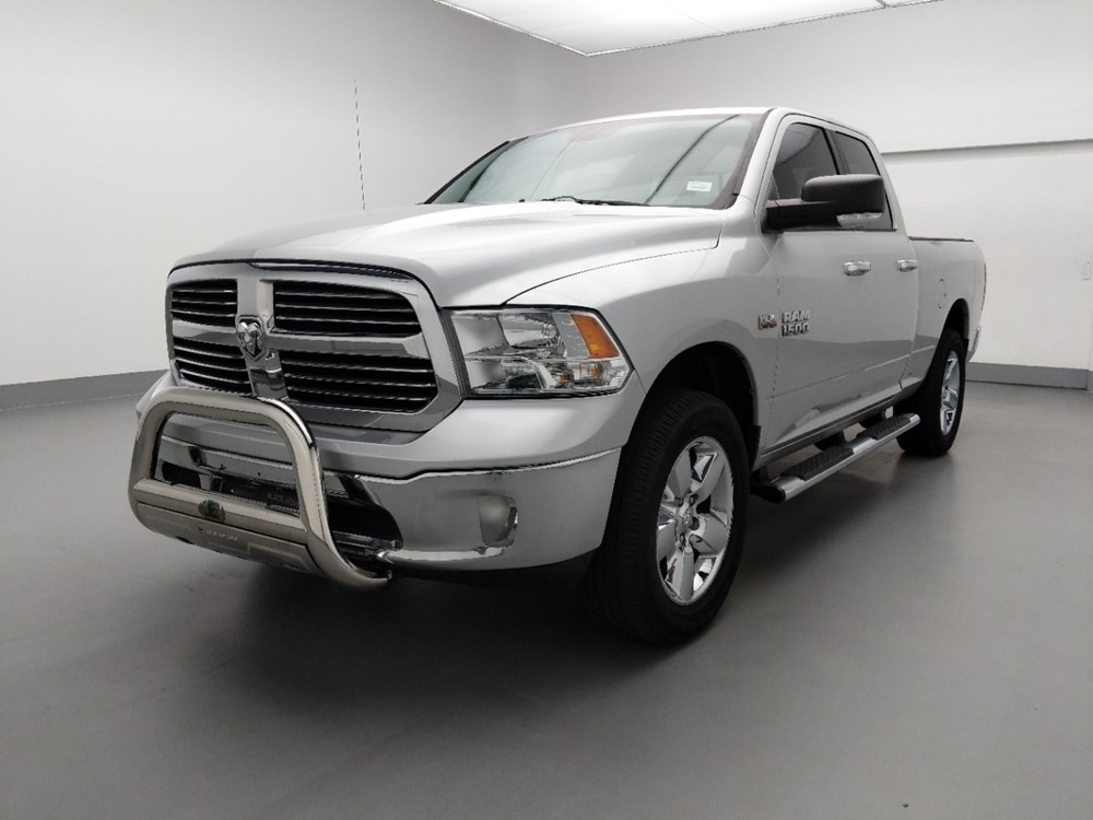 Driver Front Bumper Used 2013 Dodge Ram 1500 Driver Front Bumper