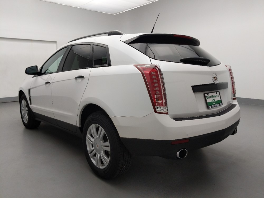 2012 Cadillac SRX - Driver Rear Bumper