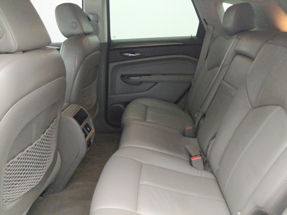 2012 Cadillac SRX - Driver Rear Seat