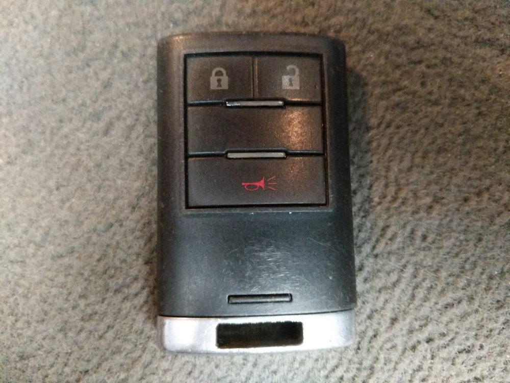 2012 Cadillac SRX - Keys