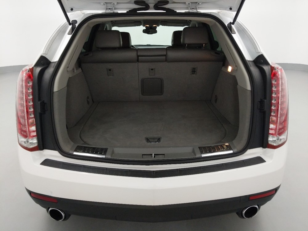 2012 Cadillac SRX - Trunk