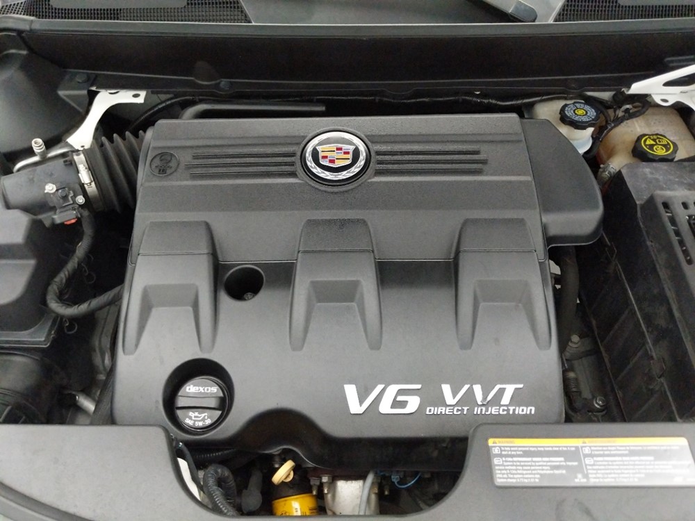 2012 Cadillac SRX - Engine