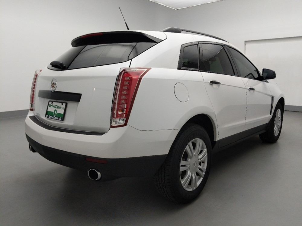 2012 Cadillac SRX - Passenger Rear Bumper