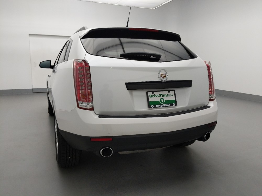 2012 Cadillac SRX - Driver Rear Trunk