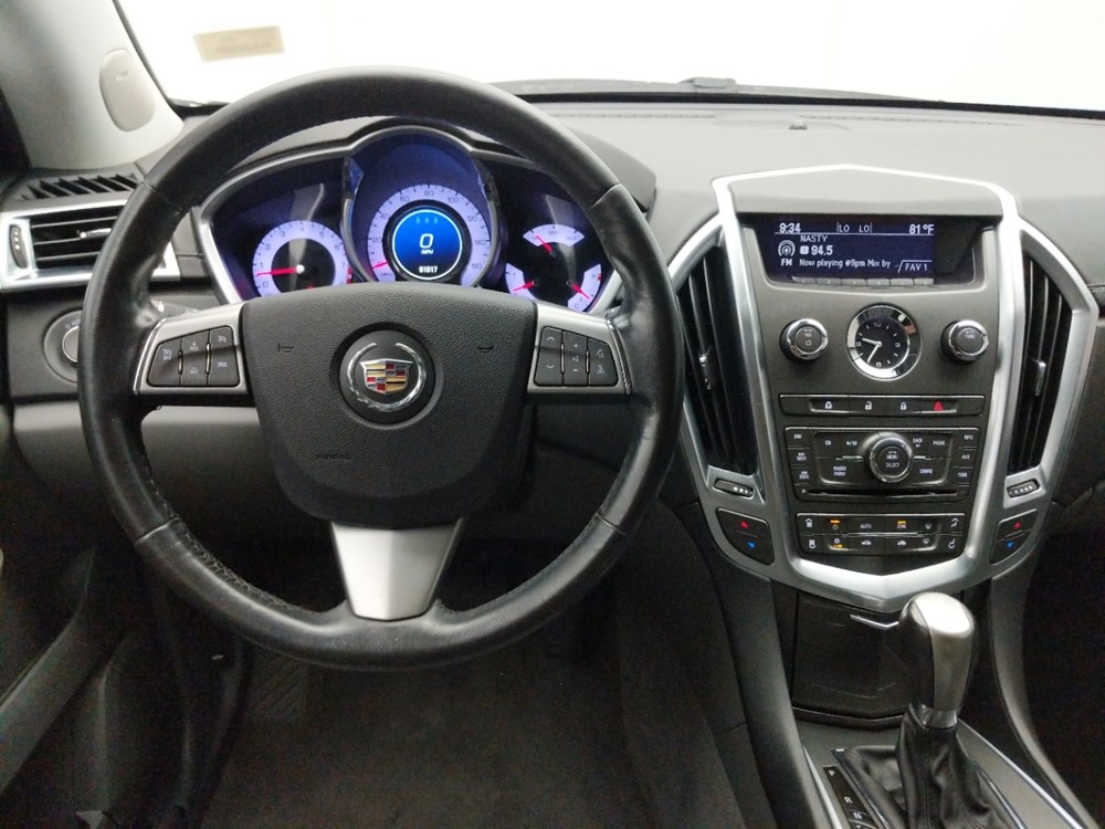 2012 Cadillac SRX - Driver Dash