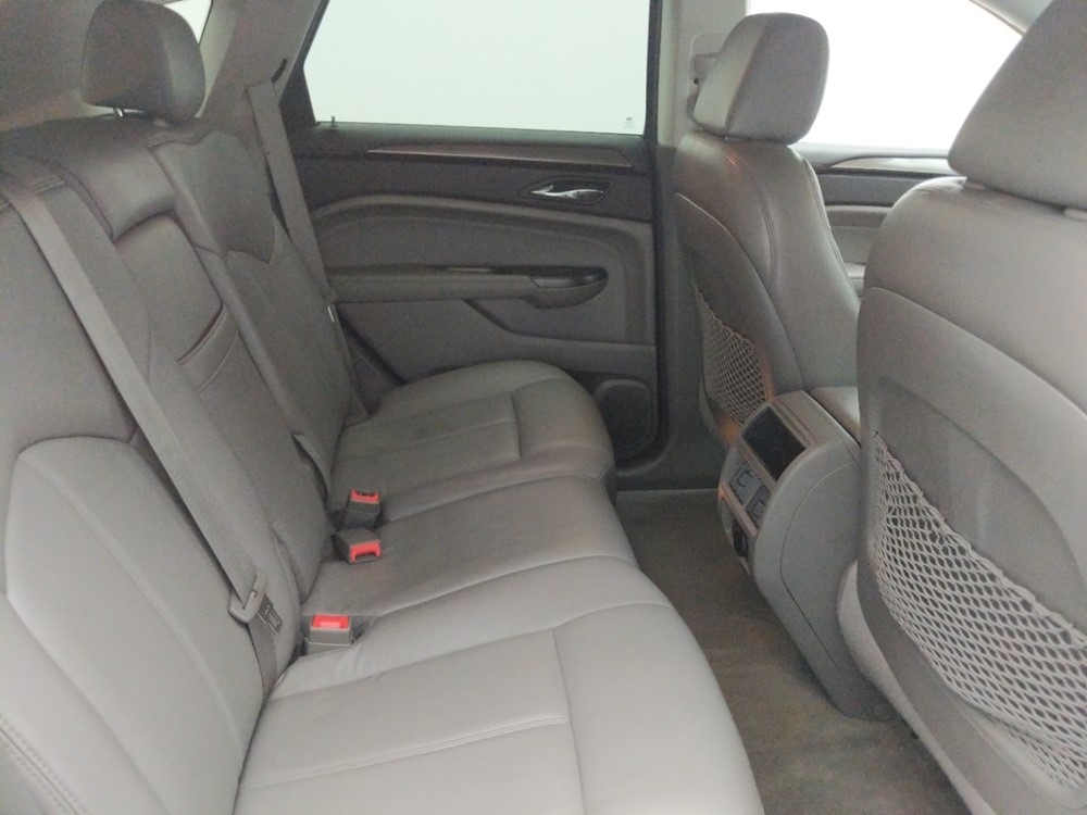 2012 Cadillac SRX - Passenger Rear Seat