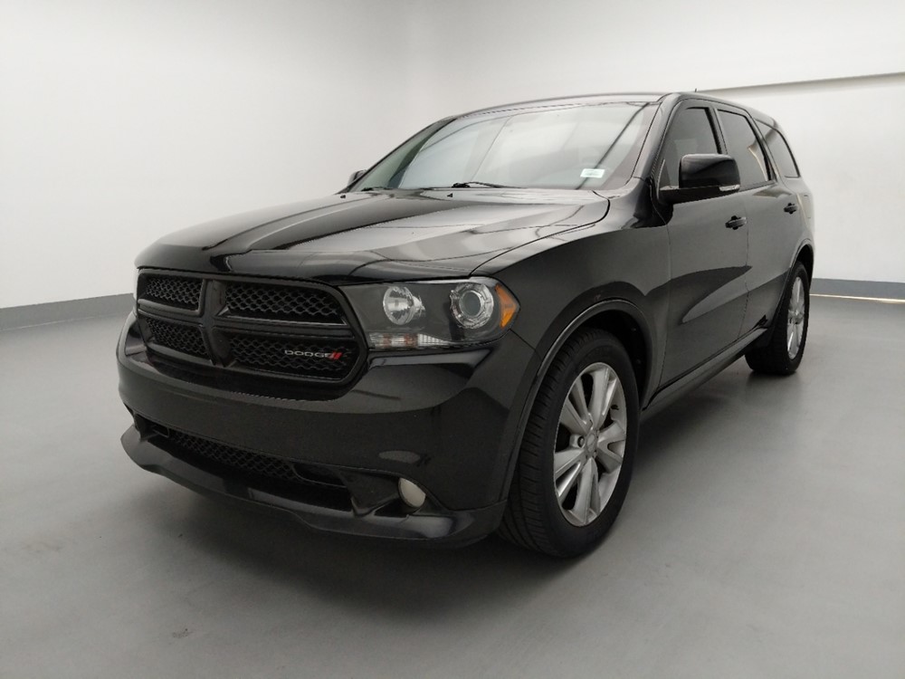 Used 2012 Dodge Durango Driver Front Bumper