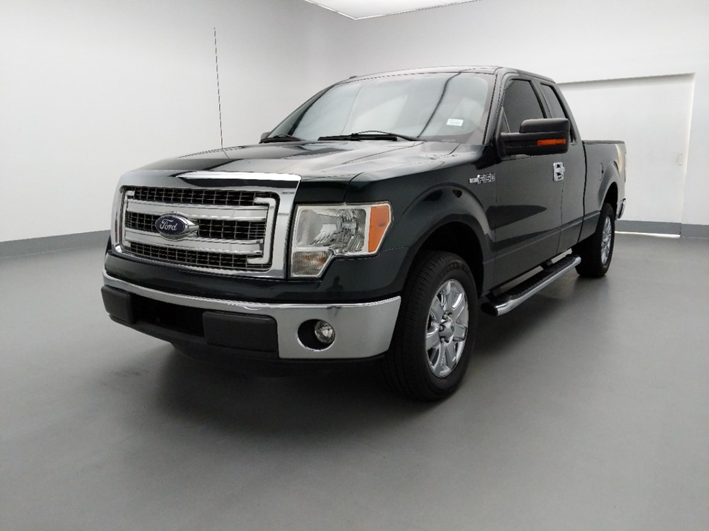 Driver Front Bumper Used 2013 Ford F-150 Driver Front Bumper