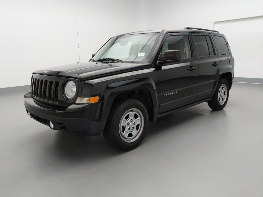 Driver Front Bumper Used 2015 Jeep Patriot Driver Front Bumper