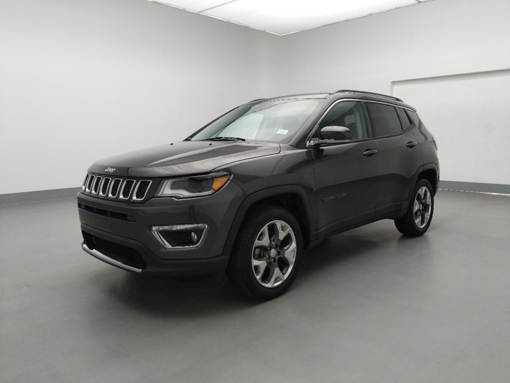 Used 2018 Jeep Compass Driver Front Bumper