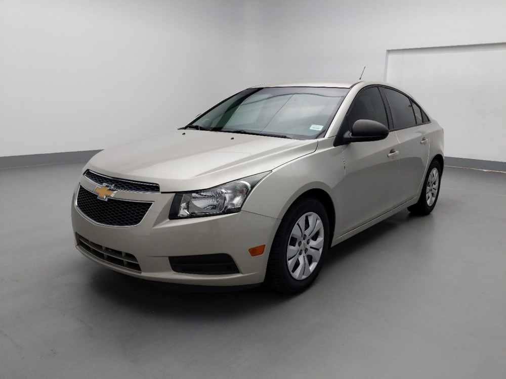 Driver Front Bumper Used 2014 Chevrolet Cruze Driver Front Bumper