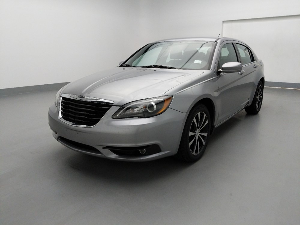 Driver Front Bumper Used 2013 Chrysler 200 Driver Front Bumper