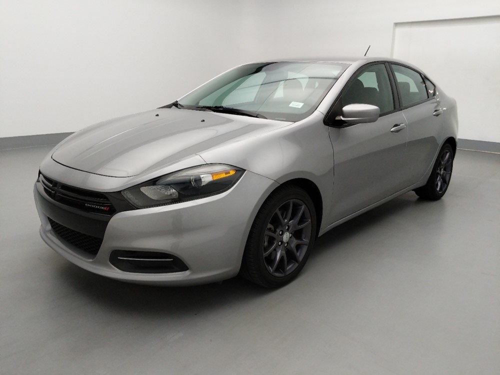 Driver Front Bumper Used 2016 Dodge Dart Driver Front Bumper