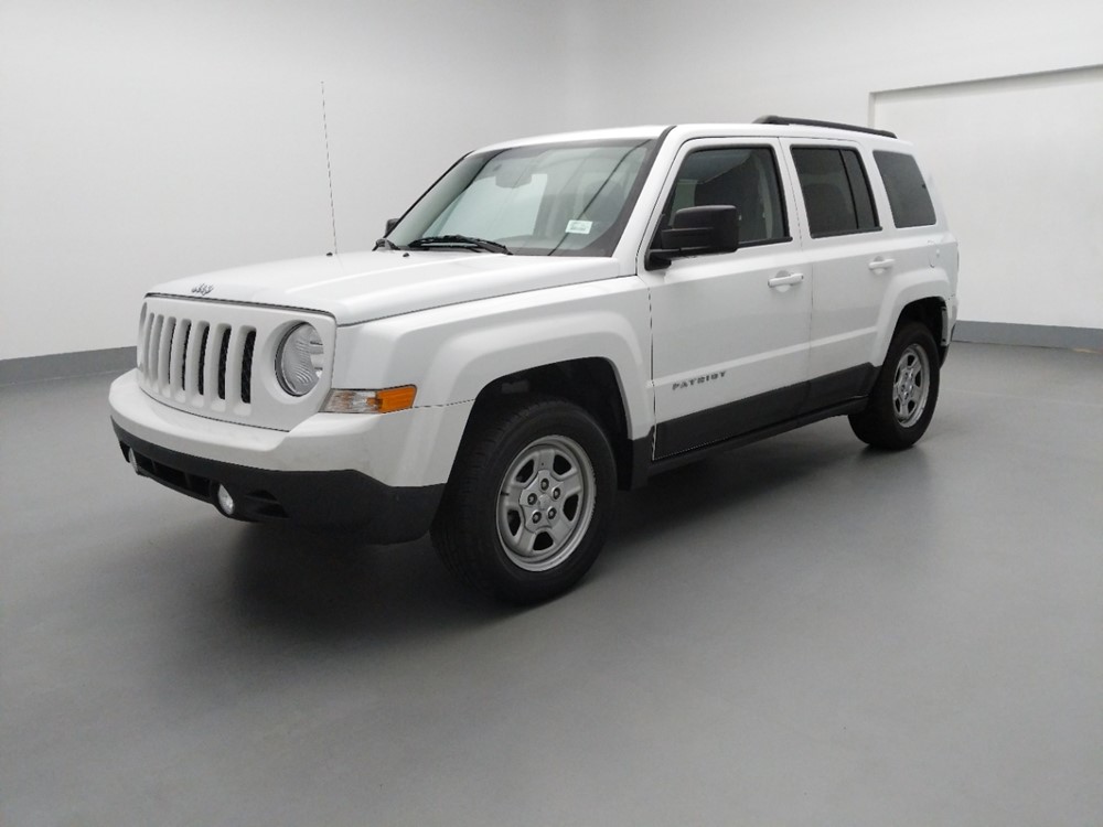 Driver Front Bumper Used 2016 Jeep Patriot Driver Front Bumper