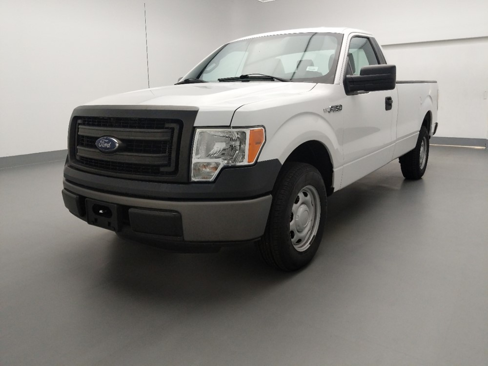 Driver Front Bumper Used 2013 Ford F-150 Driver Front Bumper