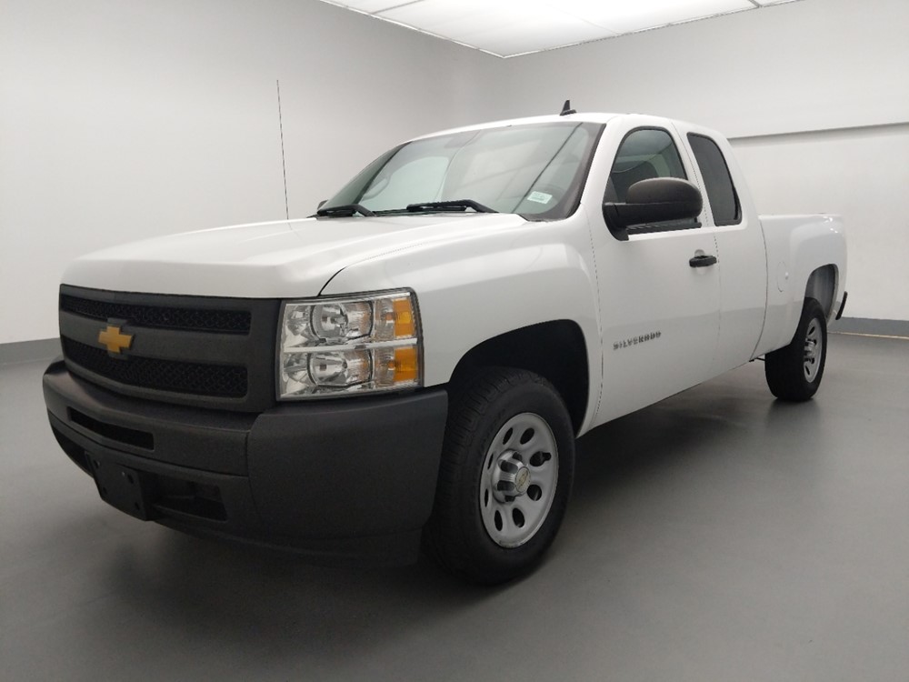 Driver Front Bumper Used 2013 Chevrolet Silverado 1500 Driver Front Bumper